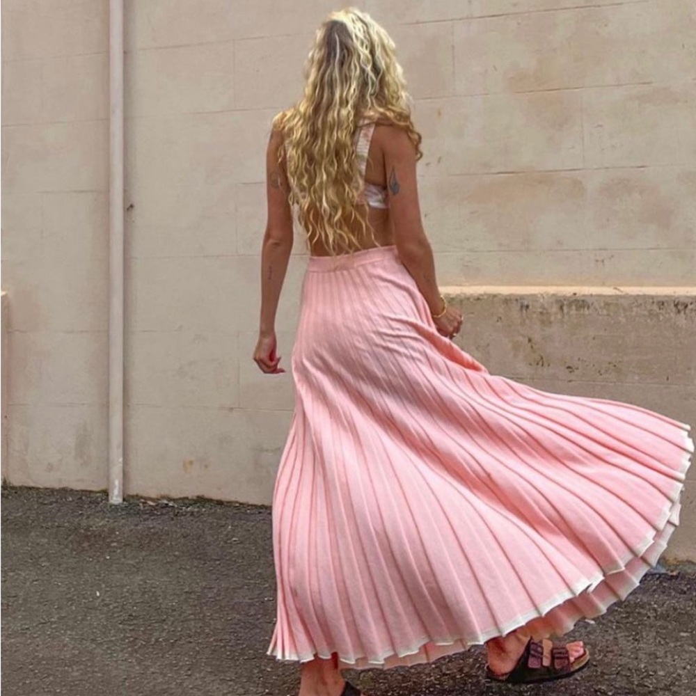 Coven and Co. Mermaid Knit maxi skirt